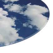 Grote wolkenflarden snijplank (Hoek)