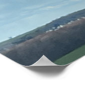Grote wolkenposter poster (Hoek)