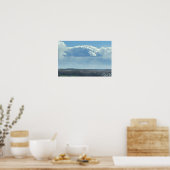 Grote wolkenposter poster (Keuken)