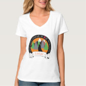 Grote wolvenkreeft t-shirt (Voorkant)