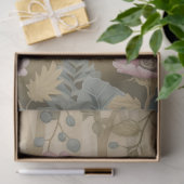 Grote Woodland Forest Critters Bloemen Decoupage Tissuepapier (Geschenk)