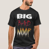 GROTE WOORD VAN Shirt (Voorkant)