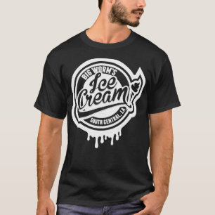 Grote Worms Ice Cream South Central LA T-shirt