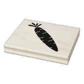 Grote wortel rubberstempel (Stempel)