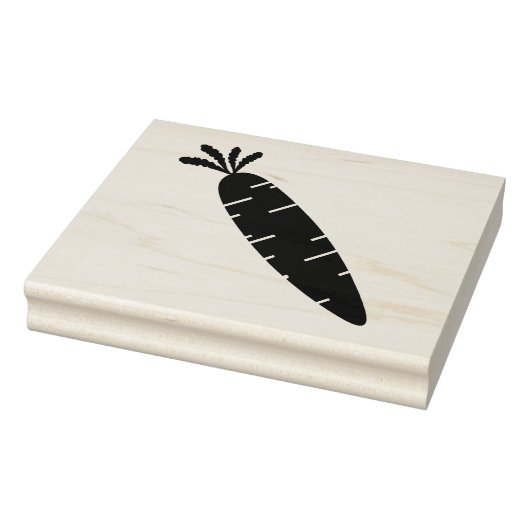 Grote wortel rubberstempel (Stempel)