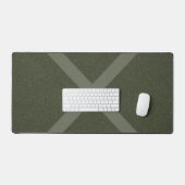 Grote X Moss Green Desk Mat  (Keyboard & Muis)
