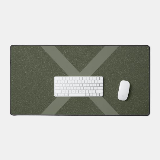 Grote X Moss Green Desk Mat  (Keyboard & Muis)