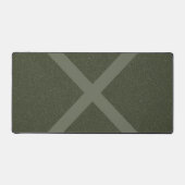 Grote X Moss Green Desk Mat  (Voorkant)