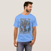 Grote Xha Plug retro T-shirt (Voorkant volledig)