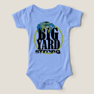 Grote Yard Sterke Bahama's Baby blauw