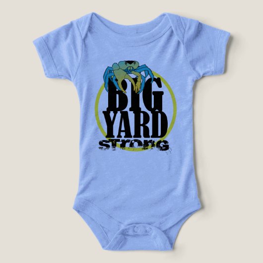 Grote Yard Sterke Bahama's Baby blauw (Design voorkant)