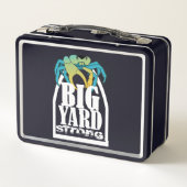 Grote Yard Sterke Lunchbox (Achterkant)