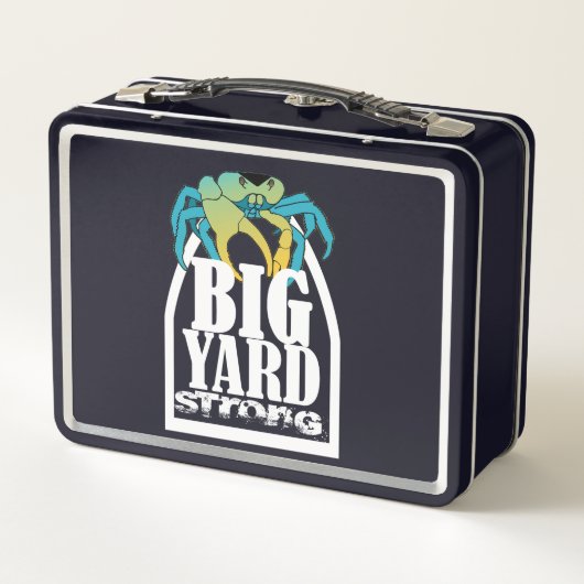 Grote Yard Sterke Lunchbox (Achterkant)