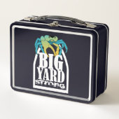 Grote Yard Sterke Lunchbox (Voorkant)