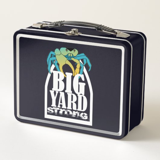 Grote Yard Sterke Lunchbox (Voorkant)