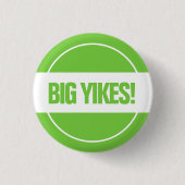 Grote Yikes! Button (Voorkant)