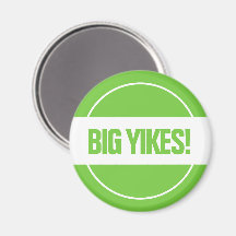 Grote Yikes! Magneet