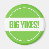 Grote Yikes! Magneet (Voorkant)