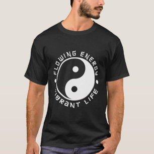 Grote Yin Yang Quote Liefde Traditionele Chinese M T-shirt