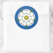 Grote Yorkshire White Rose Stickers (Tas)