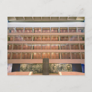 Grote Zaal, Lyndon B. Johnson Library and Museum Briefkaart