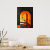 grote zaal poster (Keuken)