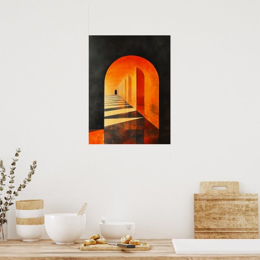 grote zaal poster (Keuken)