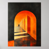 grote zaal poster (Voorkant)