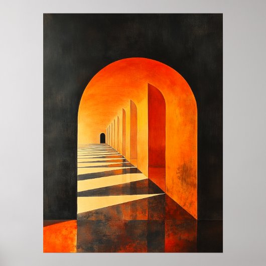 grote zaal poster (Voorkant)