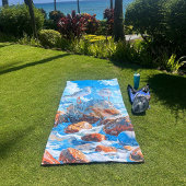 Grote & Zachte Kleurrijke Shorebirds Strandlaken