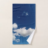 Grote zachte wolk handdoek (Handdoek)