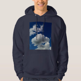 Grote zachte wolk hoodie