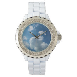 Grote zachte wolk horloge