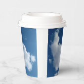 Grote zachte wolk papieren bekers (Rechts)