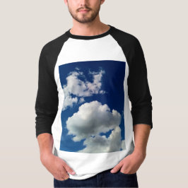 Grote zachte wolk t-shirt