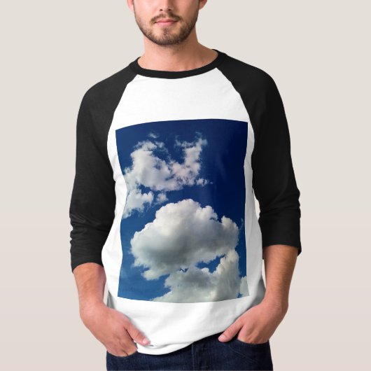 Grote zachte wolk t-shirt (Voorkant)