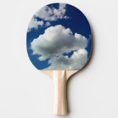 Grote zachte wolk tafeltennisbatje (Achterkant)