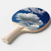 Grote zachte wolk tafeltennisbatje (Voorkant Gekanteld)