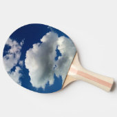 Grote zachte wolk tafeltennisbatje (Zijkant)