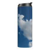 Grote zachte wolk thermosbeker (Gedraaid links)