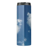 Grote zachte wolk thermosbeker (Achterkant)