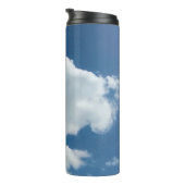 Grote zachte wolk thermosbeker (Geroteerd rechts)