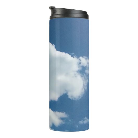 Grote zachte wolk thermosbeker (Geroteerd rechts)