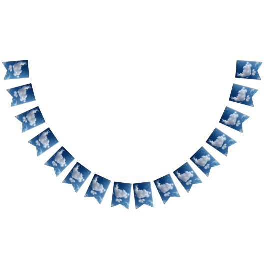 grote zachte wolk vlaggetjes (Alle)