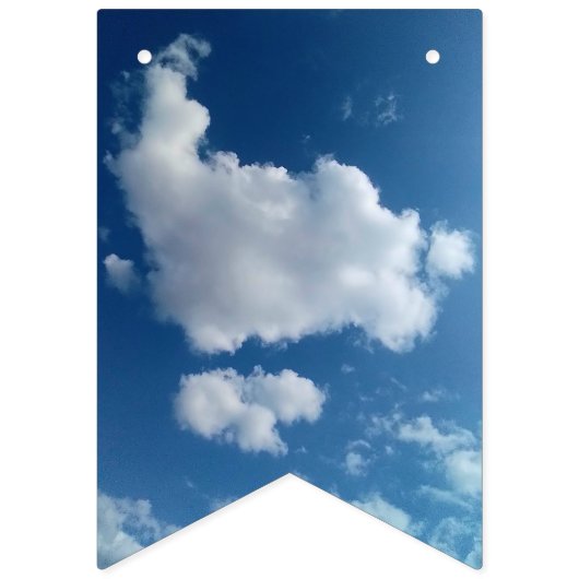 grote zachte wolk vlaggetjes (Tweede vlag)