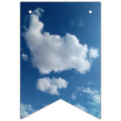 grote zachte wolk vlaggetjes (Derde vlag)