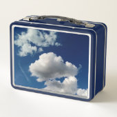 Grote zachte wolken (Achterkant)