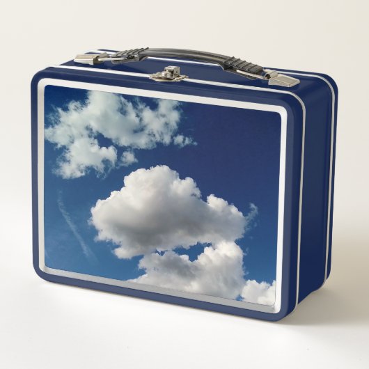 Grote zachte wolken (Voorkant)