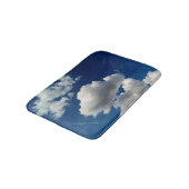 Grote zachte wolken badmat (Gekanteld)