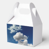 Grote zachte wolken bedankdoosjes (Voorkant)